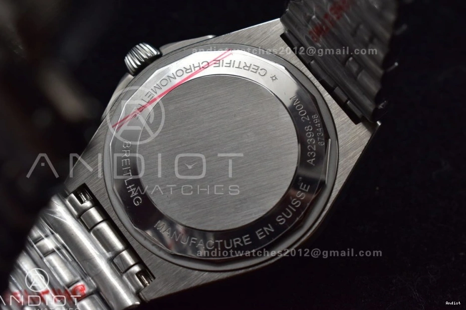 Best 40mm Edition Dial BLS on A2836 Automatic Breitling 1:1 Bracelet Factory GMT SS Chronomat Grey 0502